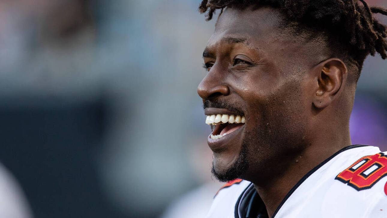 Antonio Brown macht sich über Bucs lustig