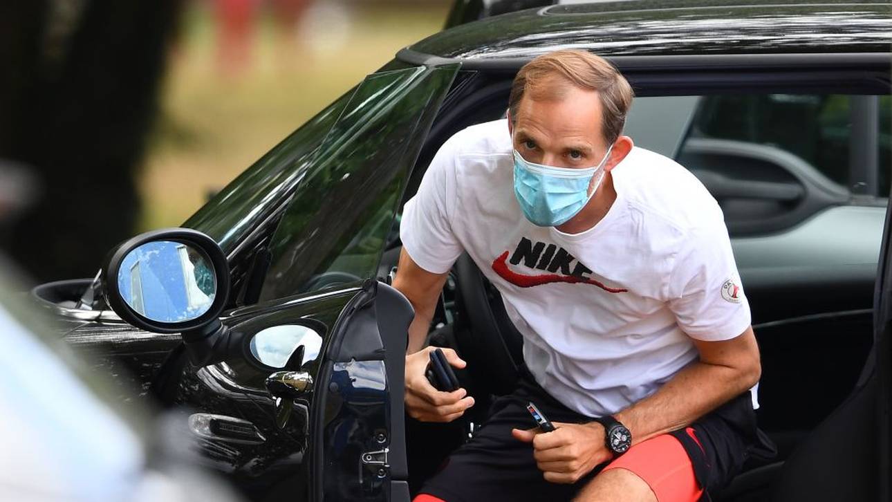 Thomas Tuchel und PSG wurden Corona-Meisteer in Frankreich