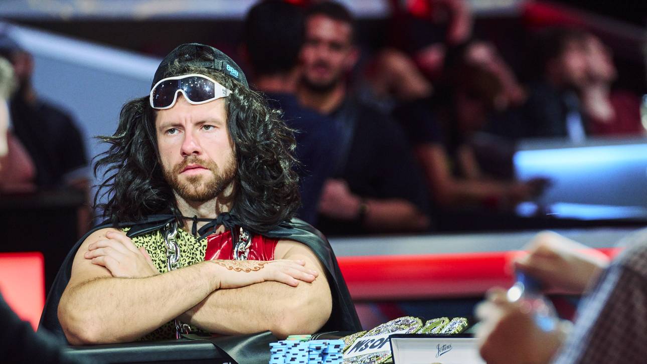 Dan Cates bereit für die Galfond-Challenge