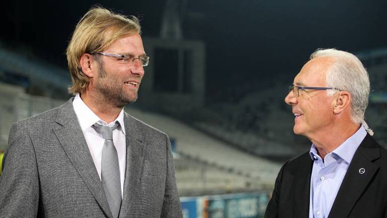 Klopp: Das ist mein Fußball-Held