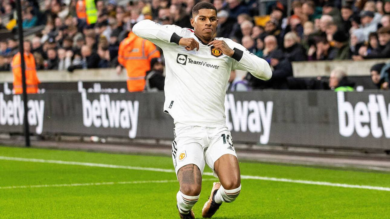 Wirbel-Auftritt! Rashford reagiert