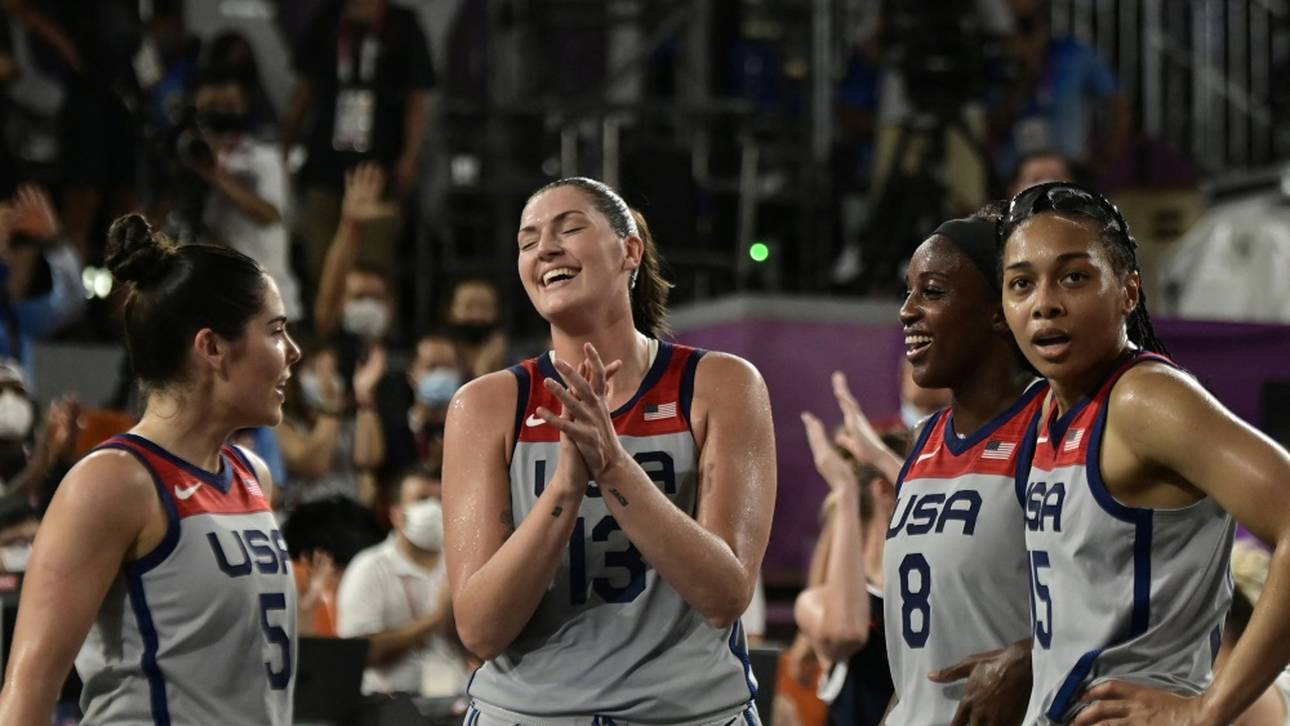 USA holen historisches Gold