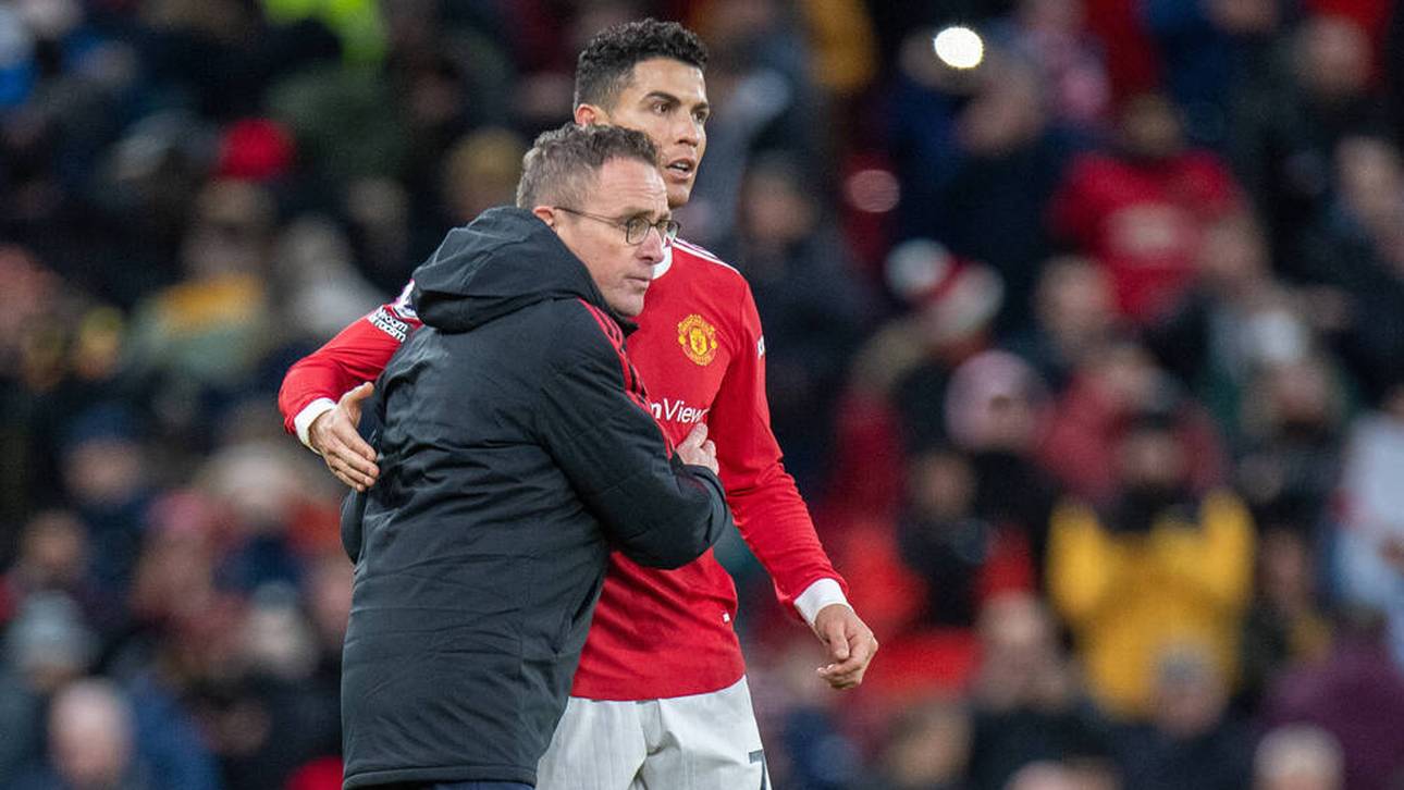 Ronaldo springt Rangnick zur Seite
