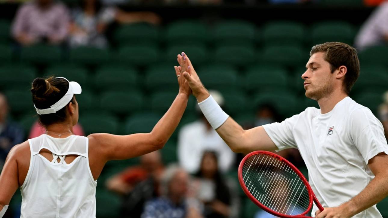 Wimbledon: Skupski/Krawczyk holen Mixed-Titel im Finale von London