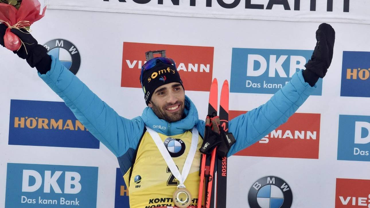 Früherer Biathlon-Dominator Fourcade: „Ich vermisse nichts“
