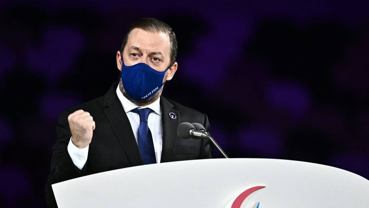 IPC-Präsident Parsons kandidiert für Wiederwahl