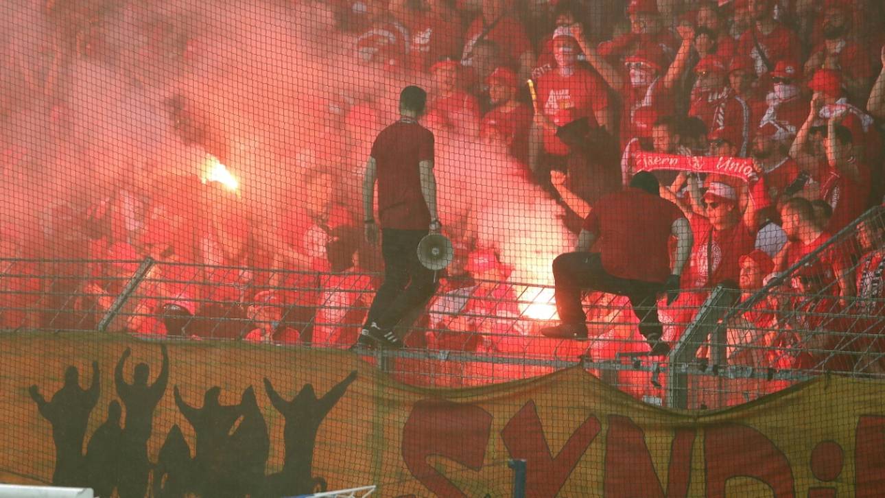 Strafe für Union wegen Pyro