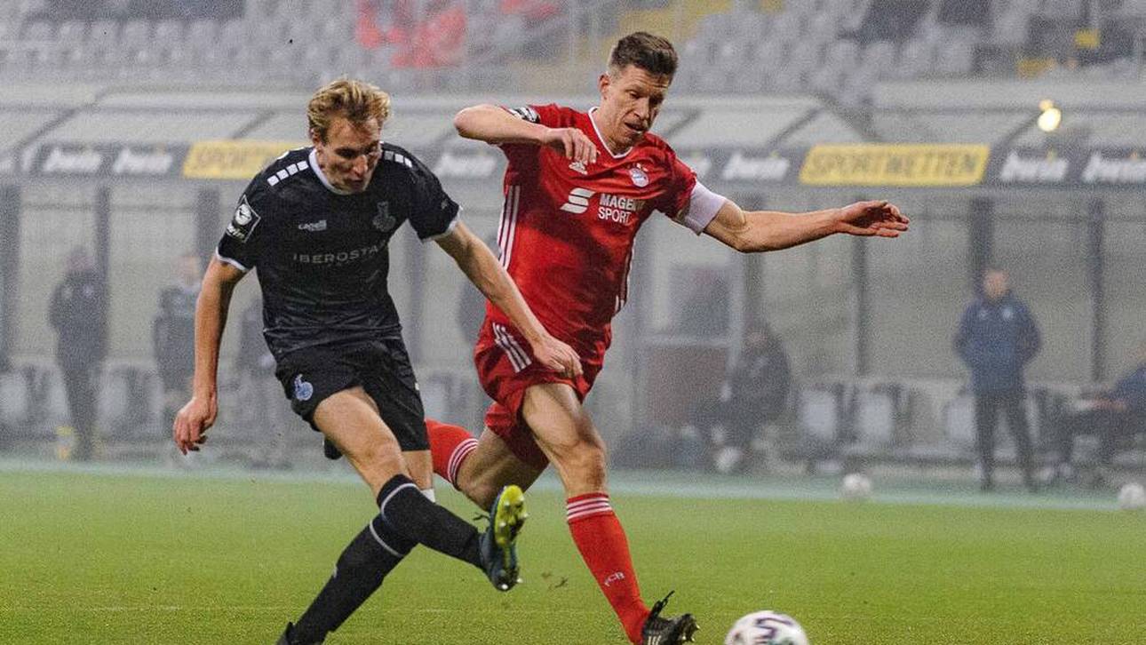 Vermeij rettet MSV gegen Bayern