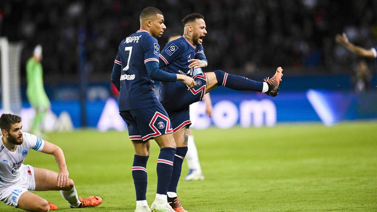 Schwalbe lässt Neymar ausflippen