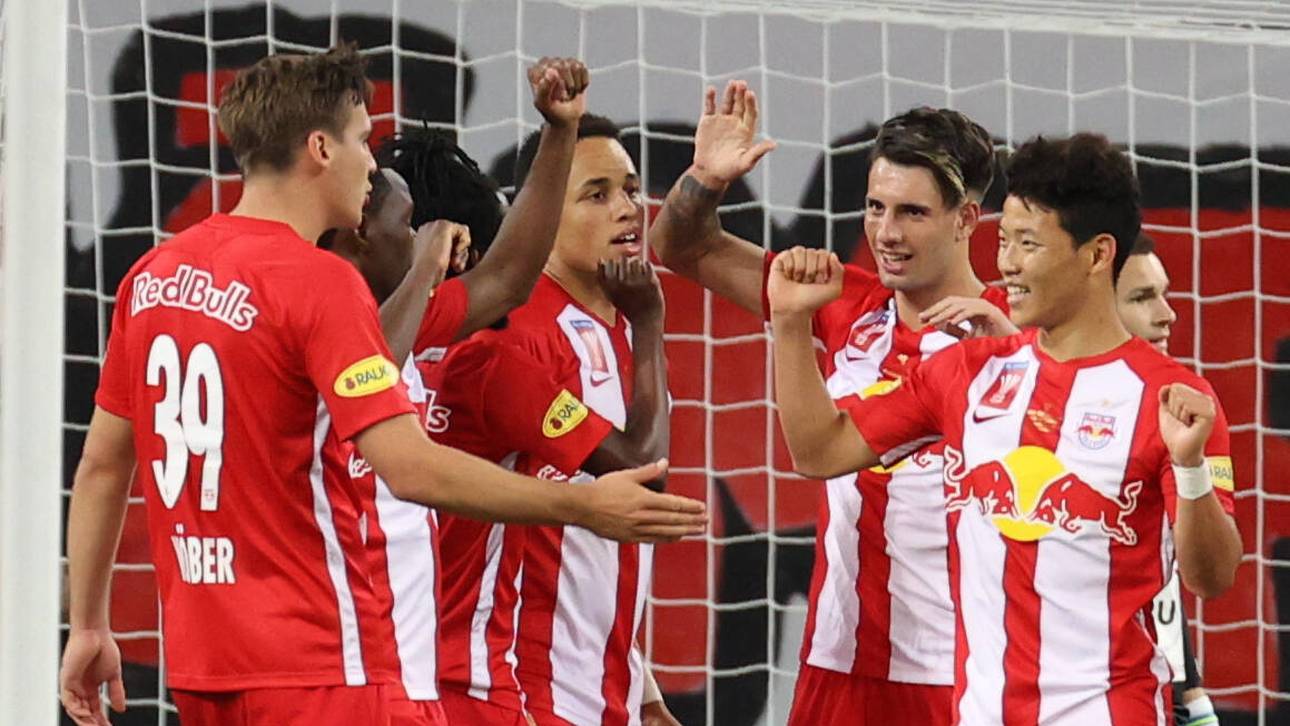 Salzburg wieder Pokalsieger