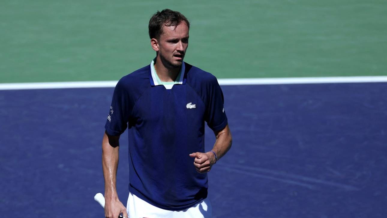 Leistenbruch! Medvedev fällt lange aus