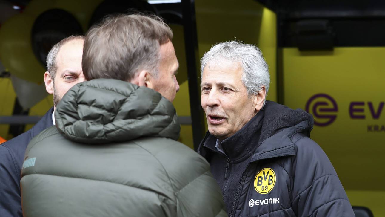 Das sagt Watzke zur Favre-Diskussion