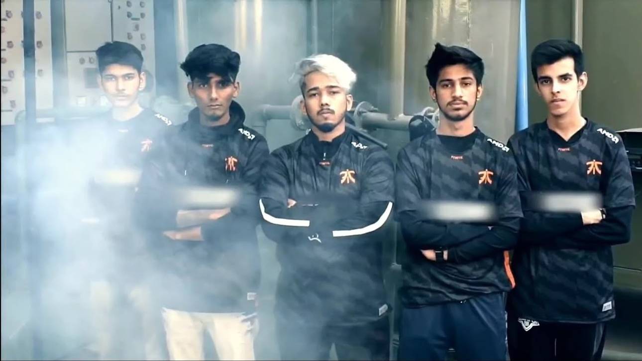 Zoff in Fnatics PUBG-Mobile-Team