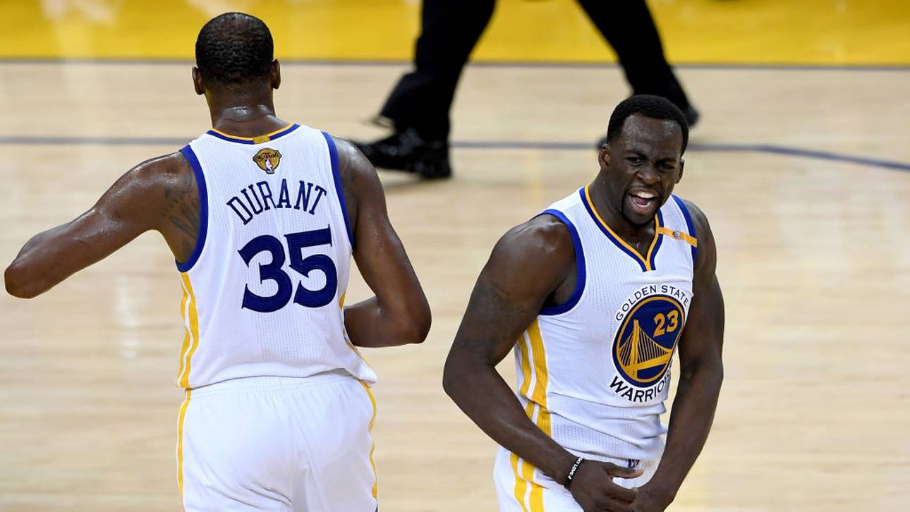 Warriors-Wut: Green ätzt gegen Durant