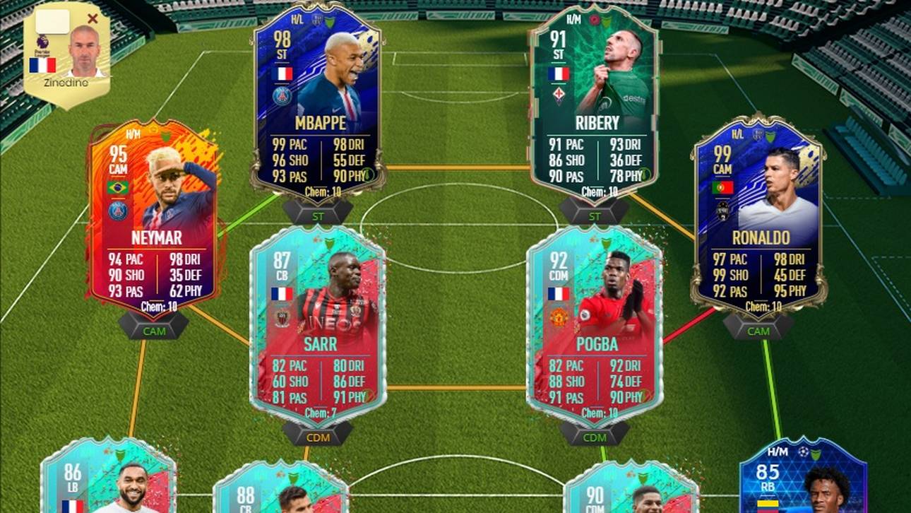 Das ultimative Skiller-Team in FIFA 20 Ultimate Team