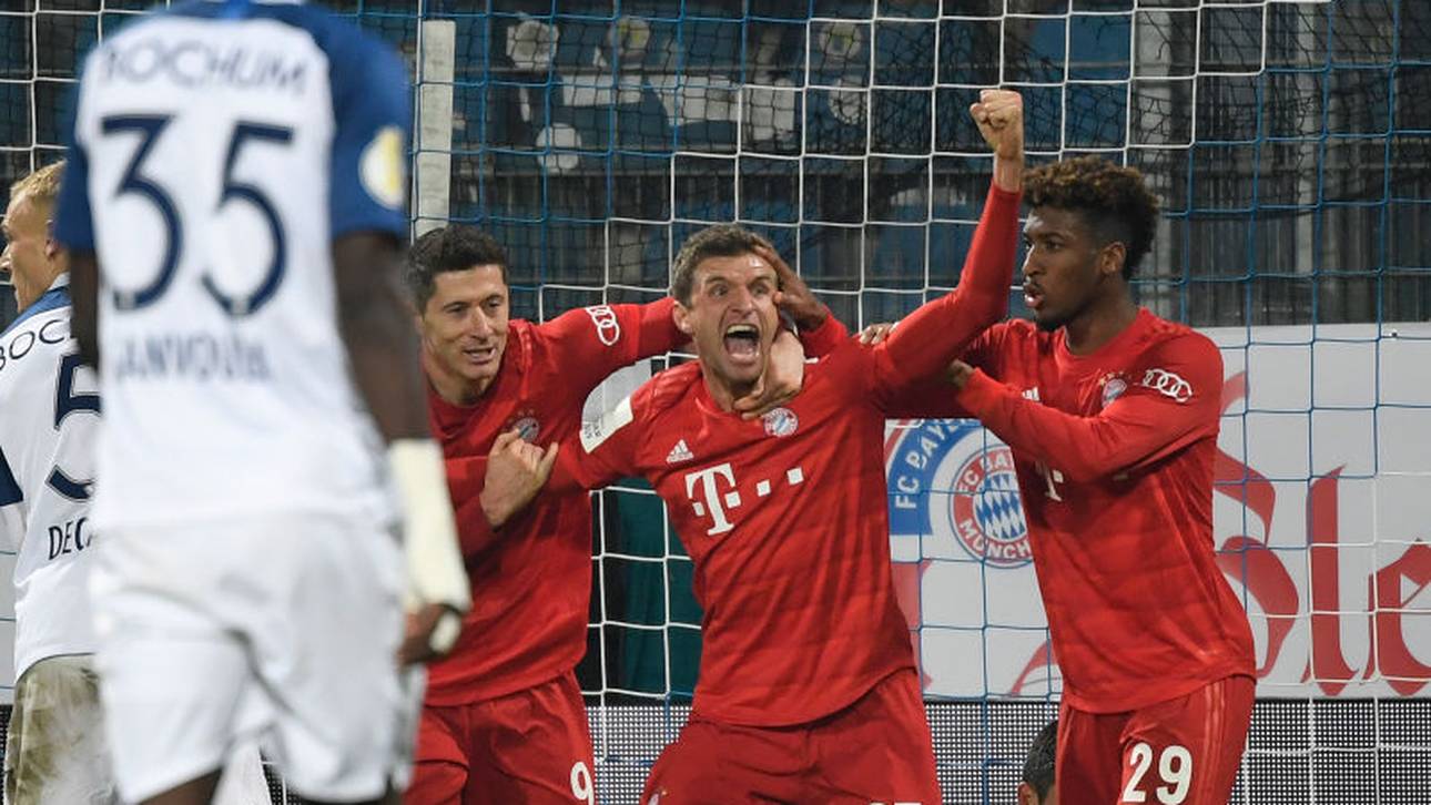 Bayern wenden Pokal-Blamage ab