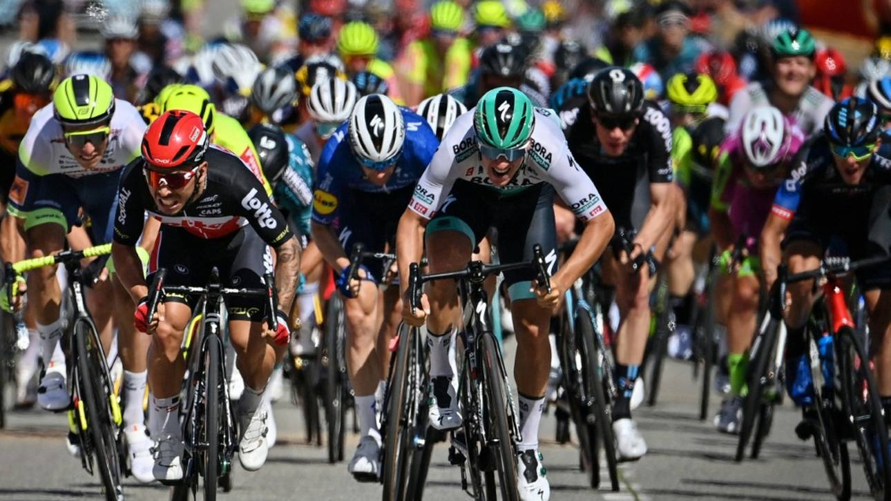 Ackermann verpasst Etappensieg knapp