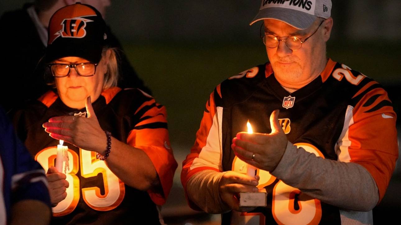 Spielabbruch in der NFL: Bills-Profi Hamlin erleidet Herzstillstand