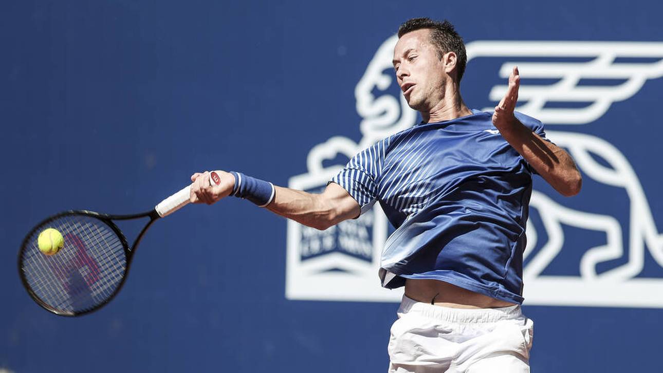 Auftakt-Pleite für Kohlschreiber