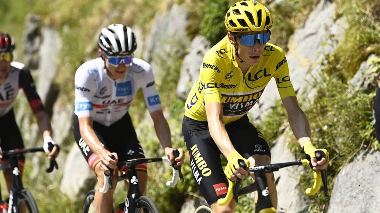 Rivalen sorgen für DAS Bild der Tour