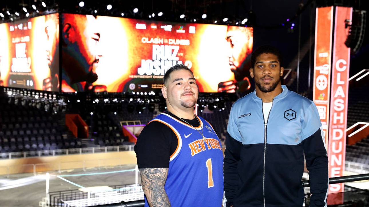 Saudi-Herrscher will Joshua-Ring