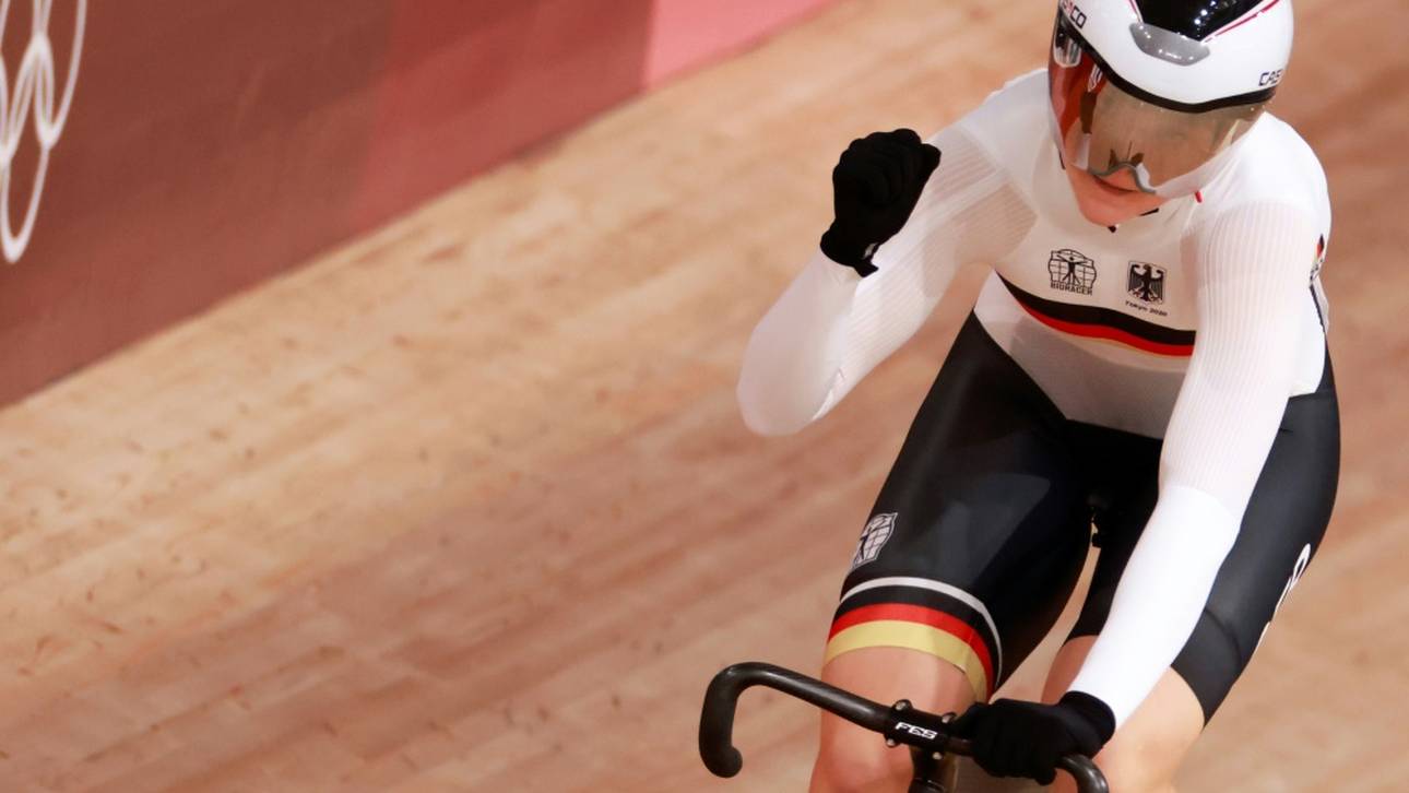 Medaillenhoffnung glänzt mit Rekord