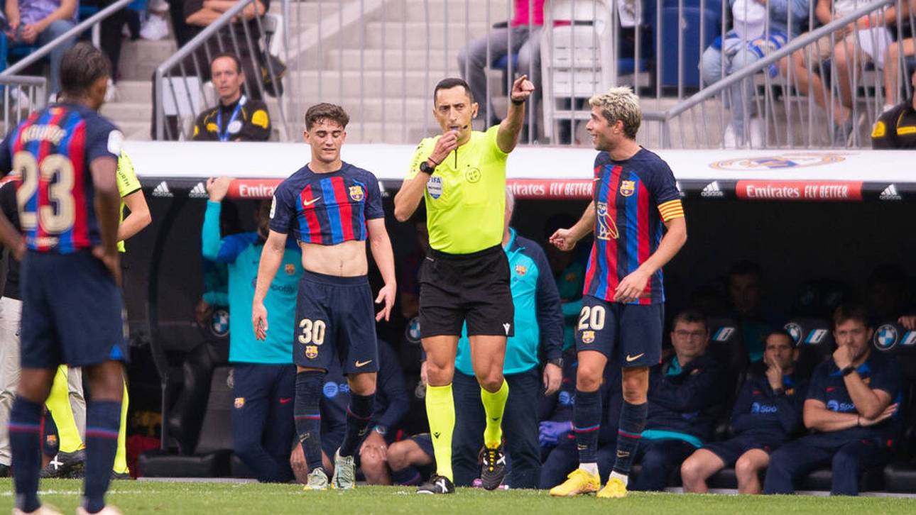 Barca-Boss stürmt Schiri-Kabine