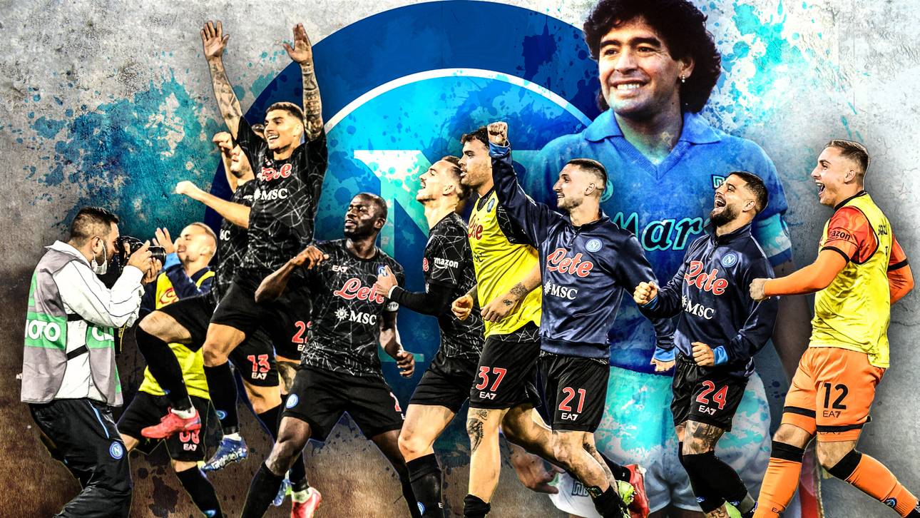 Maradonas Geist zurück in Neapel