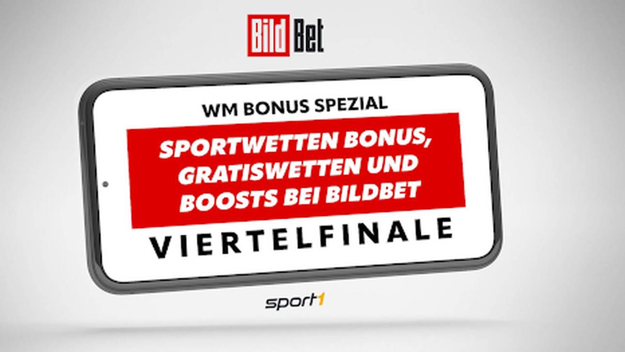 Viertelfinale Wetten bei BildBet – Die besten WM Bonus Angebote