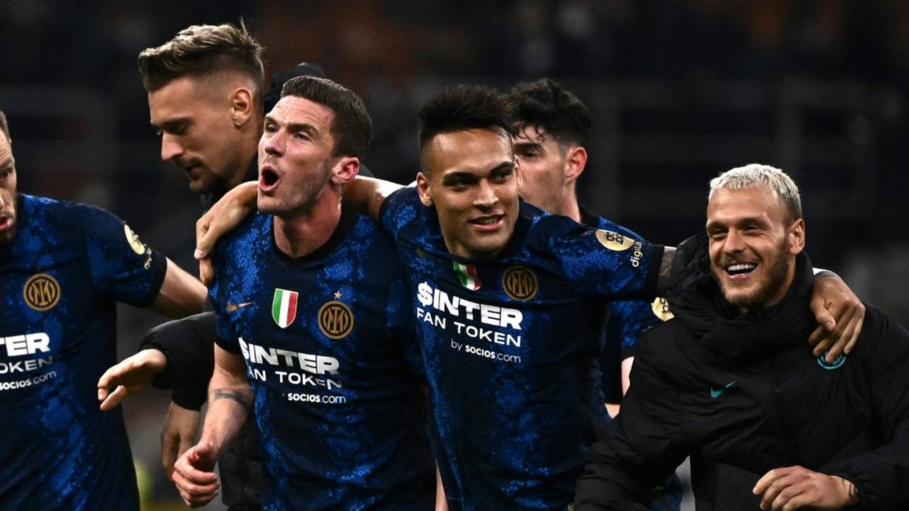 Inter springt an die Spitze