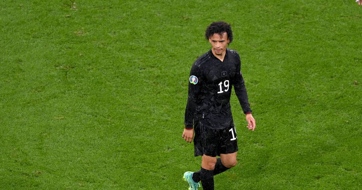 Leroy Sane fischia dai tifosi della Germania