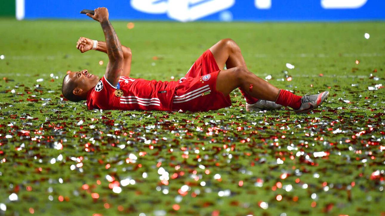 Perfekter Abschied für Thiago