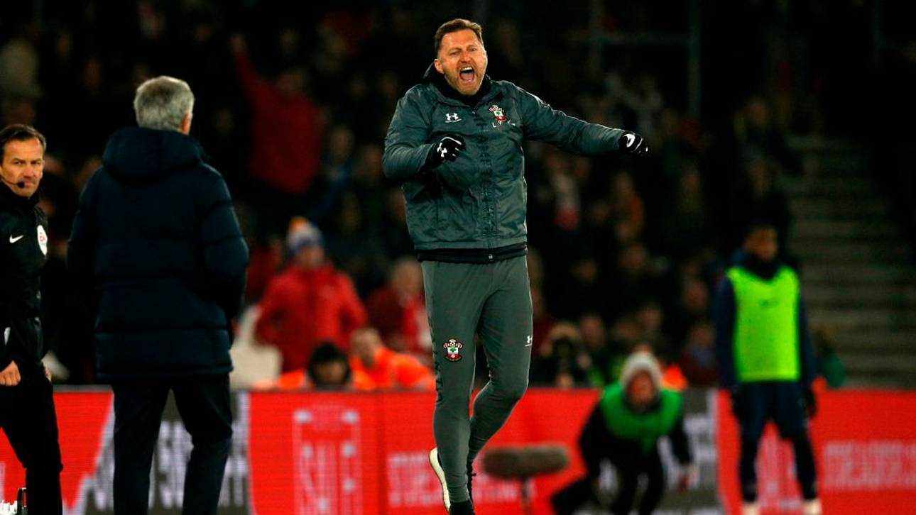 Hasenhüttl düpiert Mou – City siegt