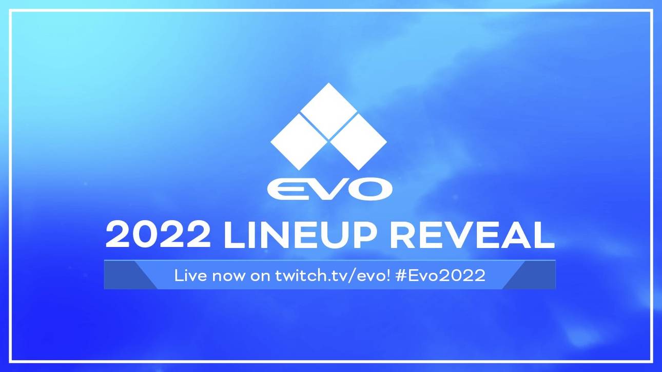 EVO 2022: Das Lineup steht