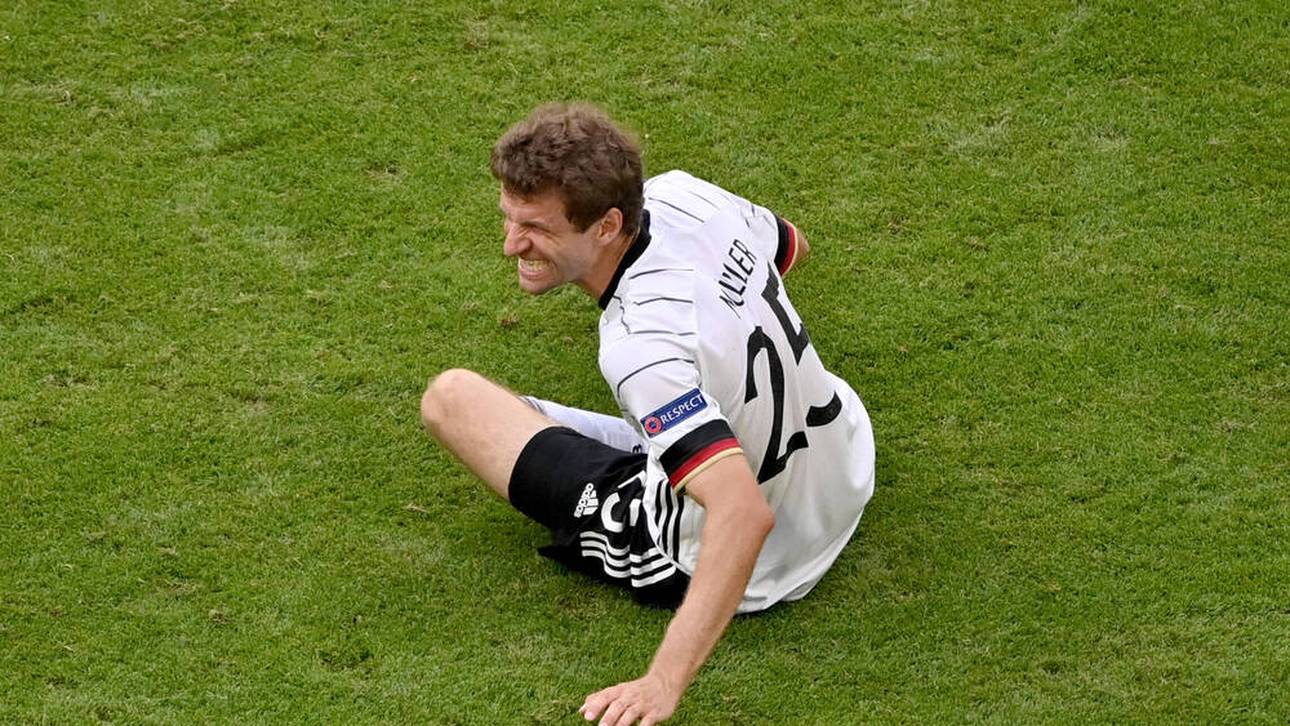 DFB-Schock! Müller am Knie verletzt