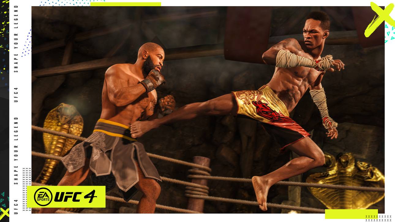 UFC 4: Alle Infos zum MMA-Spiel