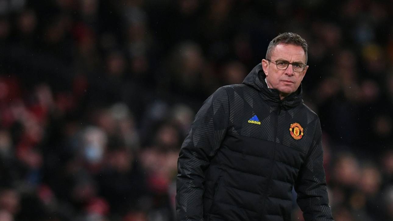Aufatmen bei Rangnick und United