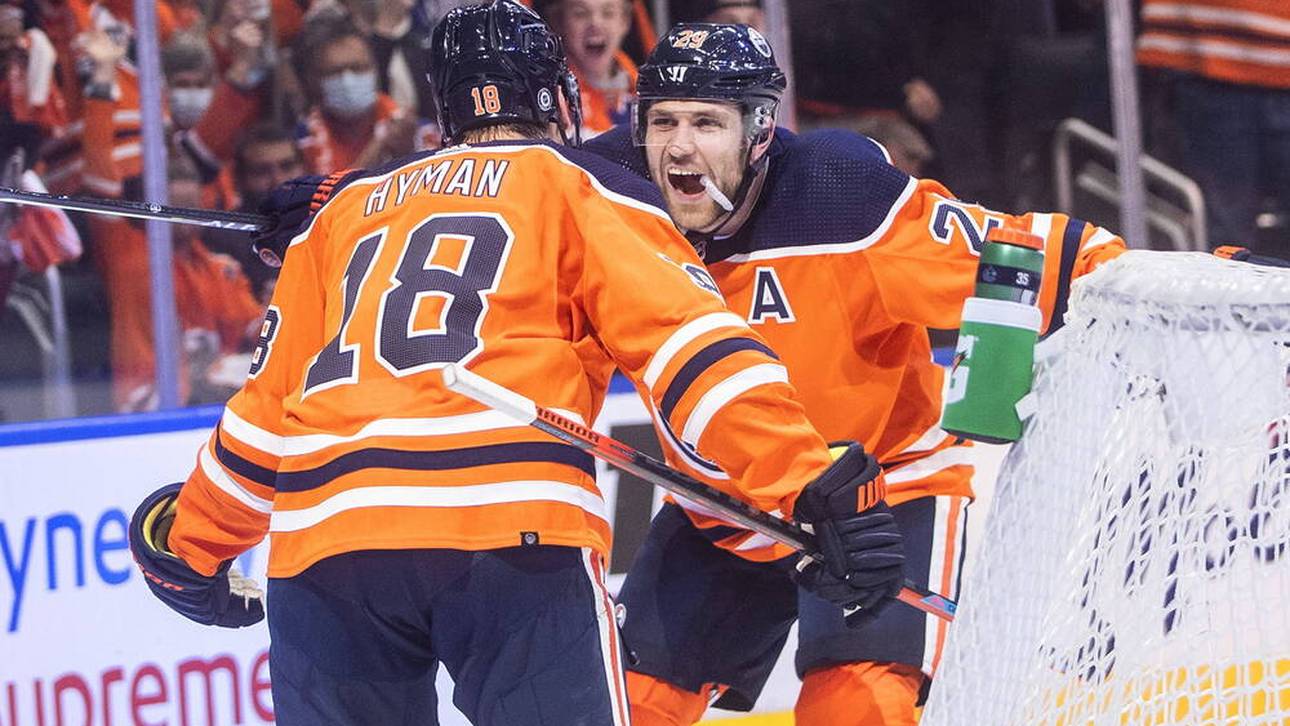 Große Ehre für NHL-Superstar Draisaitl