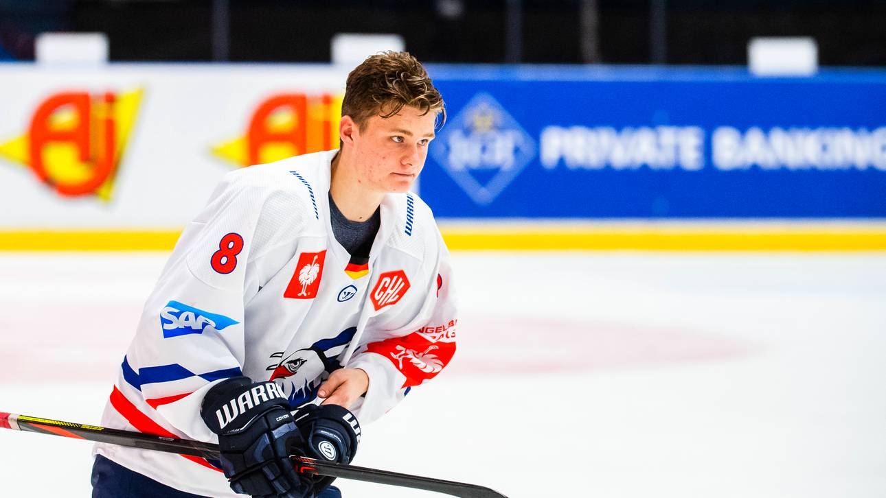Top-Talent Stützle vor NHL-Traum