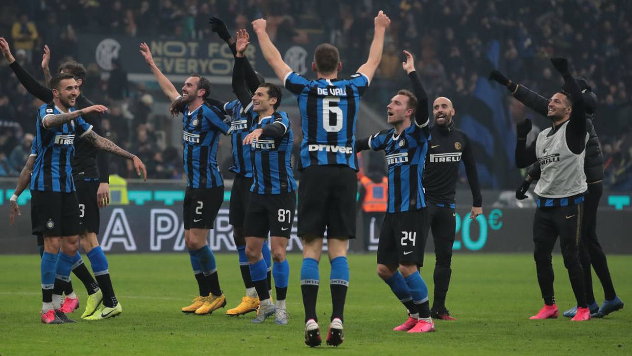 Inter empfängt Napoli zum Pokal-Hit