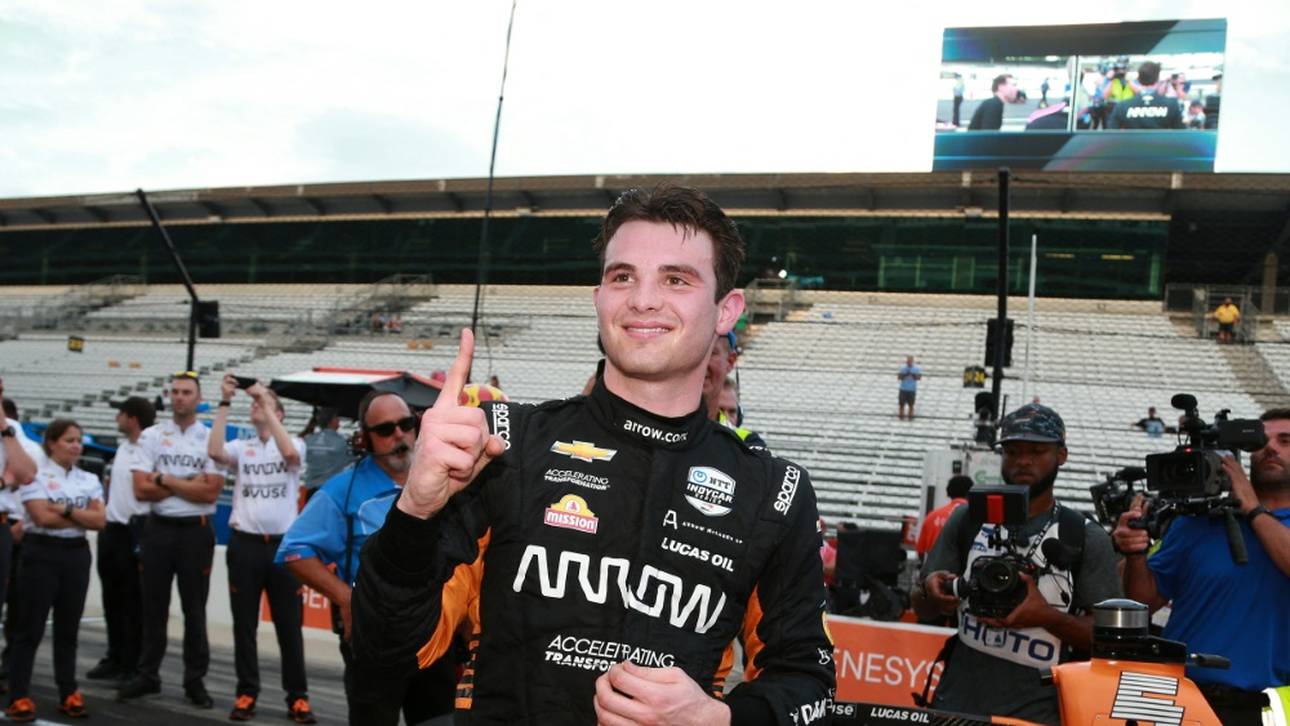 IndyCar: O‘Ward holt zweiten Saisonsieg