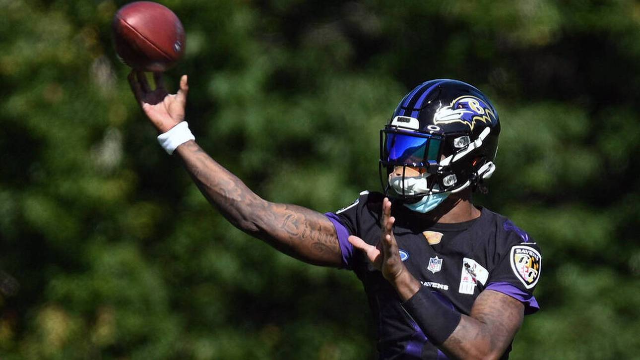 Lamar Jackson zweifelt an Corona-Impfung