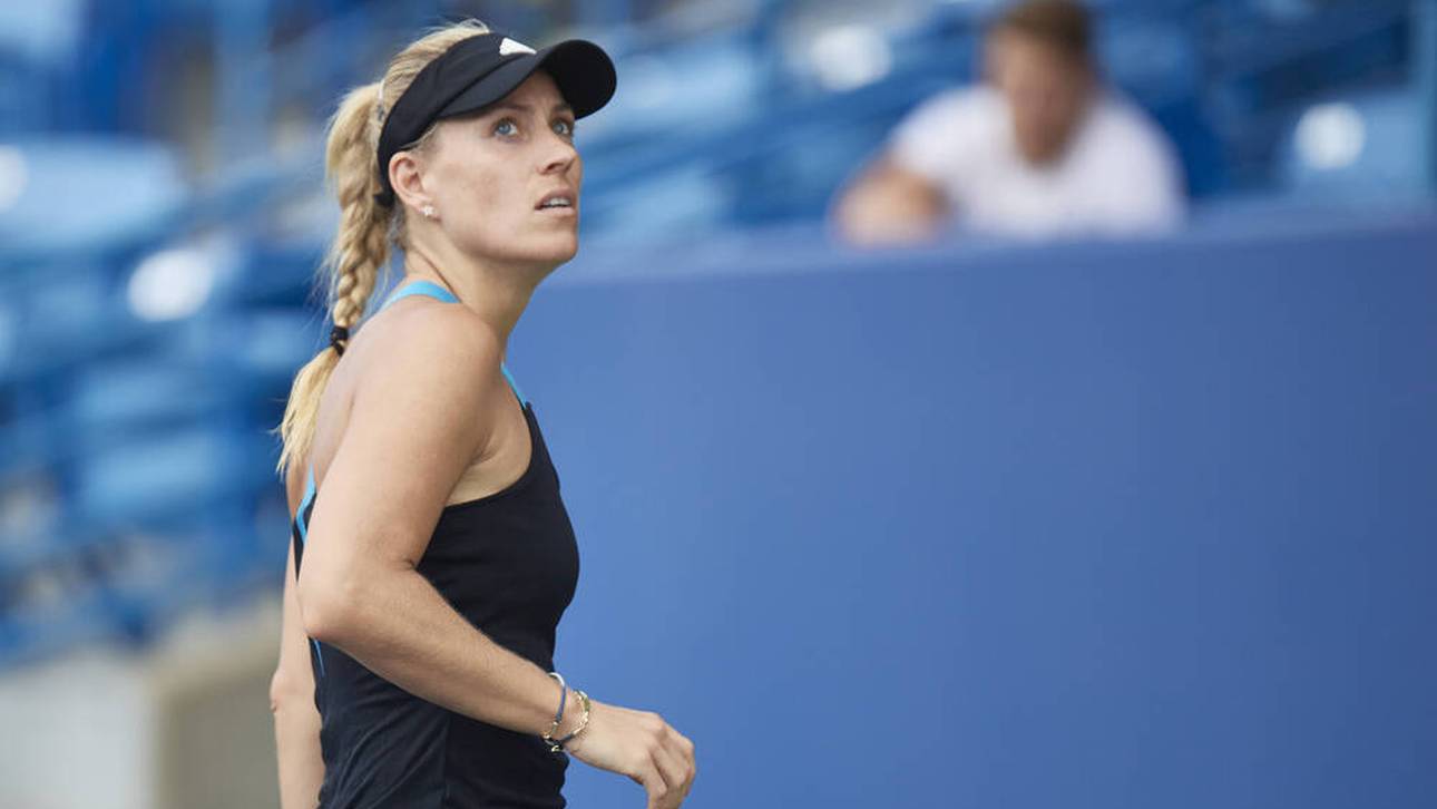 Kerber-Match bei US Open abgesagt