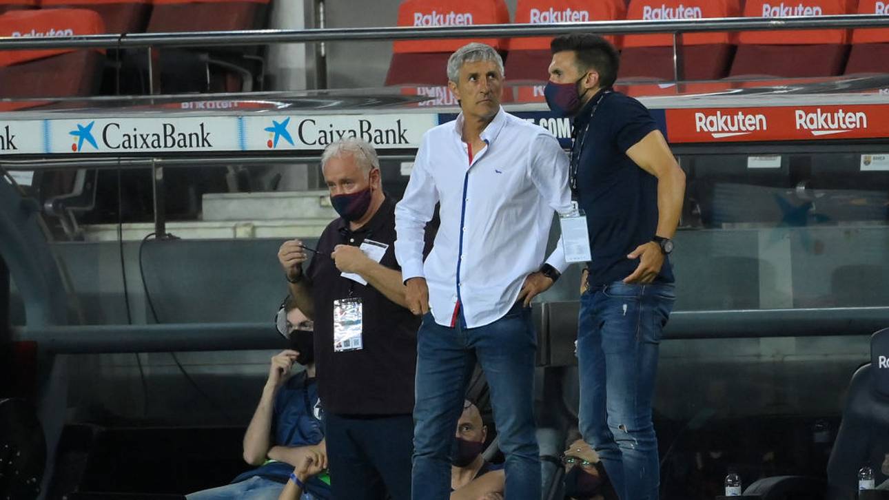 Setién bleibt vorerst Barca-Coach