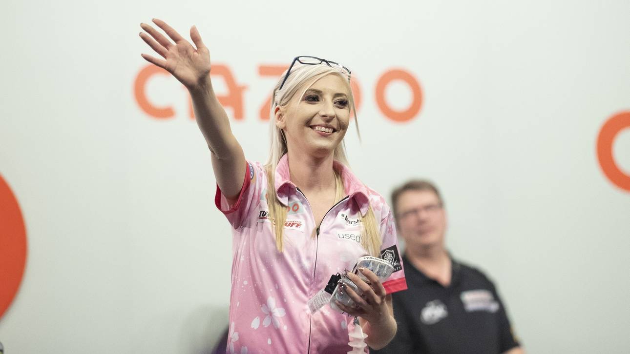 Darts-Queen Sherrock wird nach Aus emotional