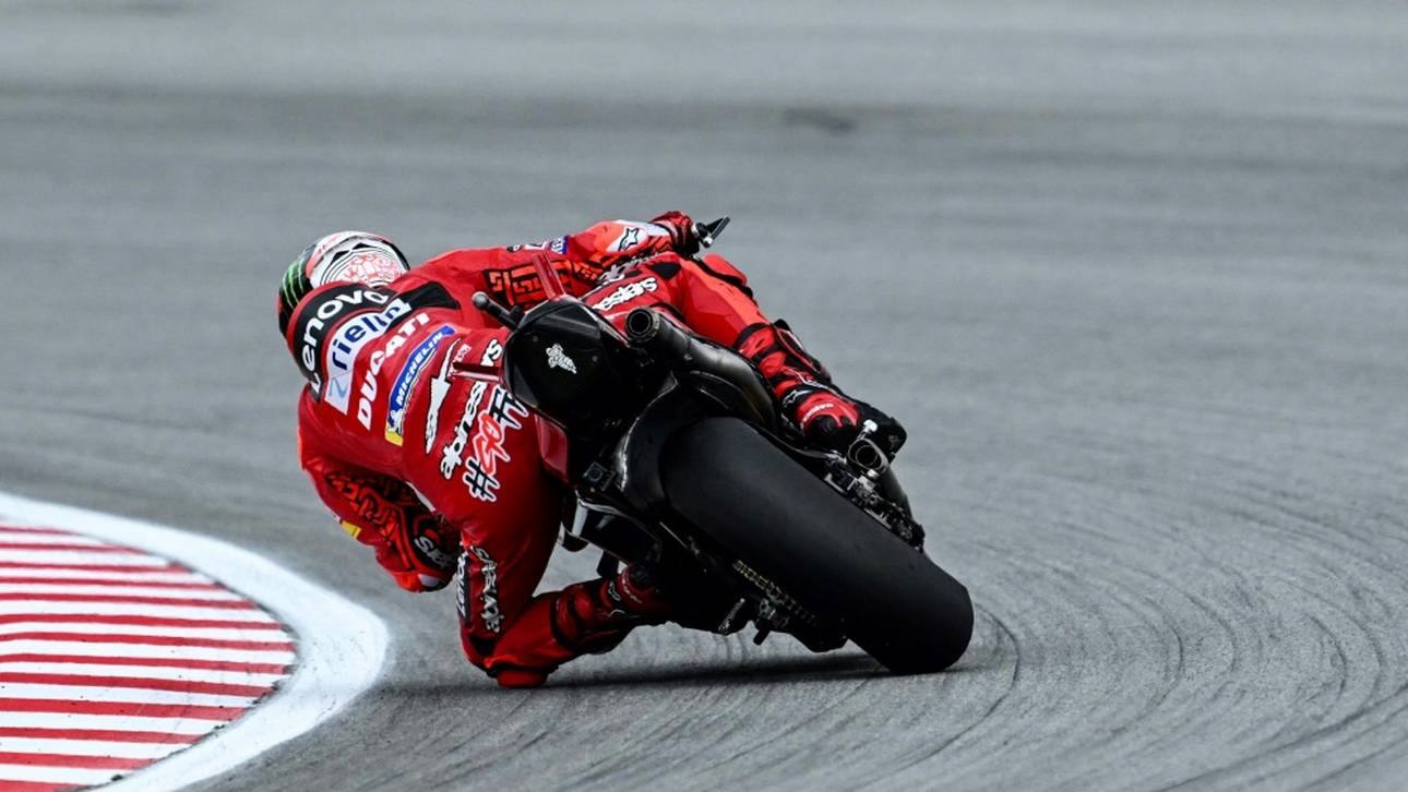 Bagnaia fast durch: Entscheidung vertagt