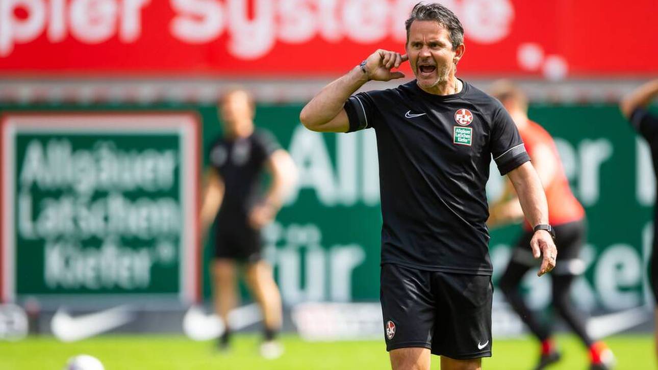 FCK-Trainer fordert „positives Denken“