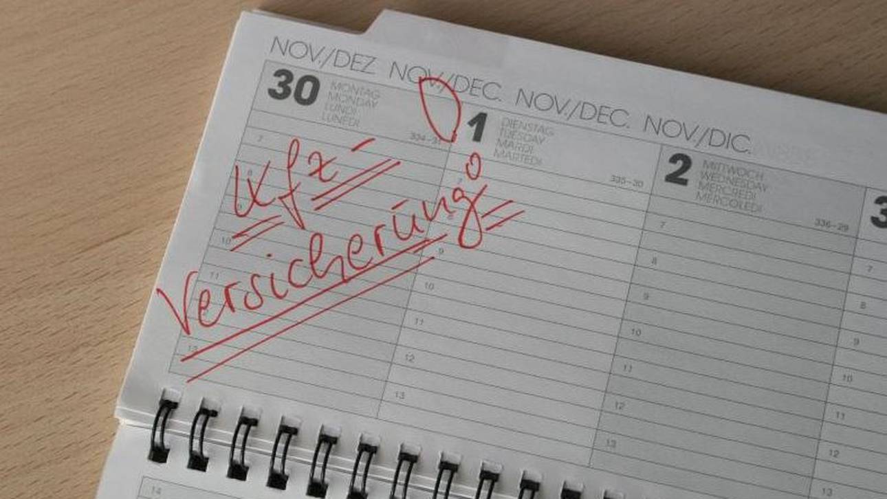 Kfz-Versicherung fristgerecht kündigen