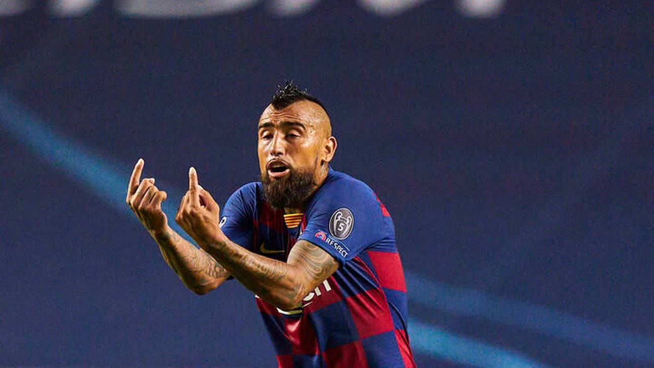 Vidal teilt heftig gegen Barca aus