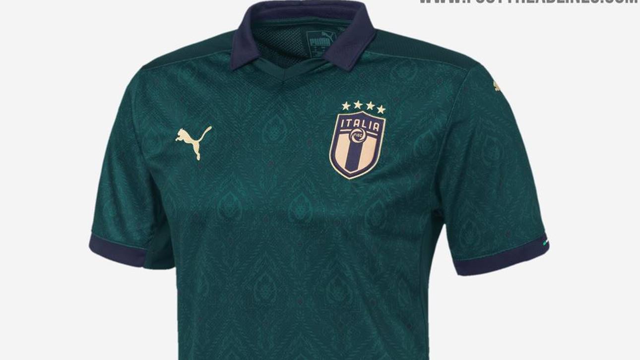 Neues Trikot begeistert Italien-Fans